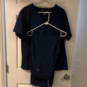 Scrub set size XL